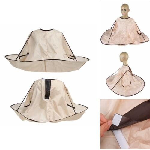Waterproof Hairdressing Apron Gown Salon Salon Adult Hair Cutting Fold Umbrella Cape Haircut Styling Clothes Accessories Tools