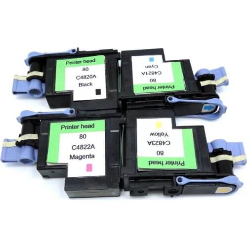 YOTAT Remanufactured printer head for HP 80 for HP80 printhead for hp Designjet 1000 1050c 1055cm printer