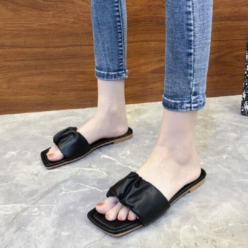 2021 Womens Sandals Simple Flat Bottom Comfort Breathable Womens Shoes B-02