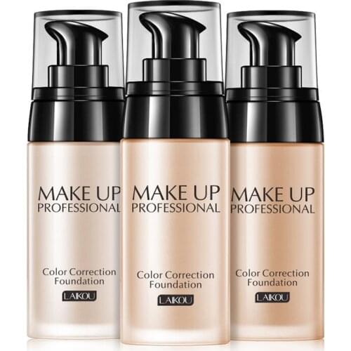 40ml Liquid Foundation Long Lasting Moisturizing Oil Control Face Liquid Foundation Whitening Concealer Makeup Foundation TSLM1