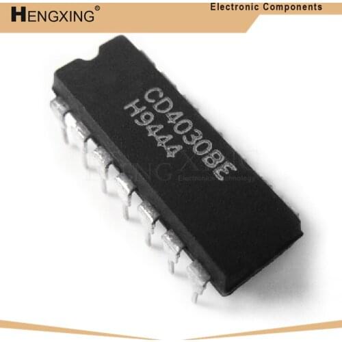 10piece CD4030BE CD4030 DIP-14 new original In Stock