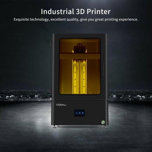 YIDIMU L1303 3D Printer UV Photocuring LCD Resin 3D Printer with 13.3 Inch 4K Monochrome LCD Offline Printing 11.6x6.5x13.6in