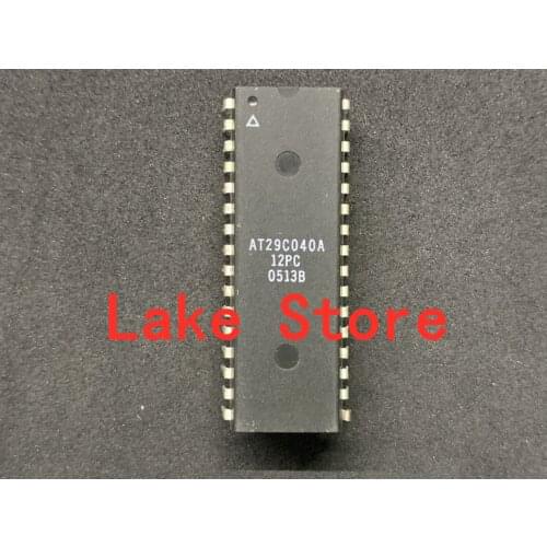 5 unids/lote AT29C040A-12PC AT29C040A-12PI AT29C040A AT29C040 DIP 29C040