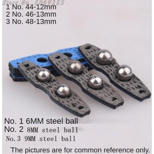 50Pcs Catapult Microfiber Leather Bags Slingshot Flat Rubber Band Leather Pocket Used For Hunting Slingshot 2 mm Thickness