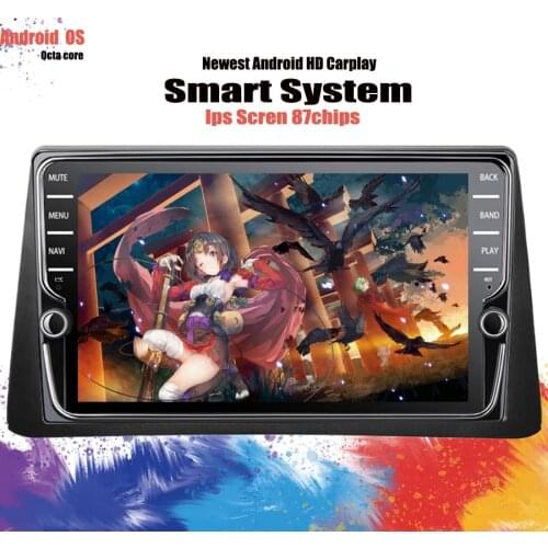 8'' ips Android 10 8 Core head unit Cassette pc tablet Car Radio Video audio a/v Player built in GPS For Opel Mokka 2012 - 2016