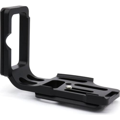 Quick Release L Bracket Plate Grip for Nikon D810 Arca Swiss Compatible RRS high
