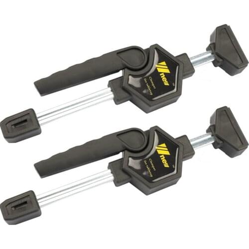 Quick Ratchet Release Speed Squeeze Wood Working Work Bar Clamp Clip Kit Spreader Gadget Tool Diy Hand