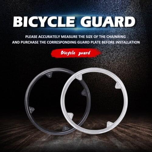 Road Bicycle Chain Cover Chain Wheel Protect Support Folding Bike Chainring Guard Crank Chain Ring Protector Parts Chain Guard