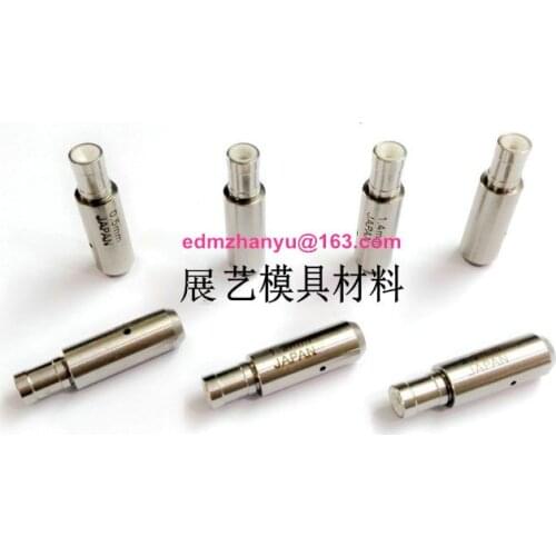 D6*8*30L MM ceramic guide for drilling EDM machines aibnb / 6*8*30L / 0.1-2.1 MM