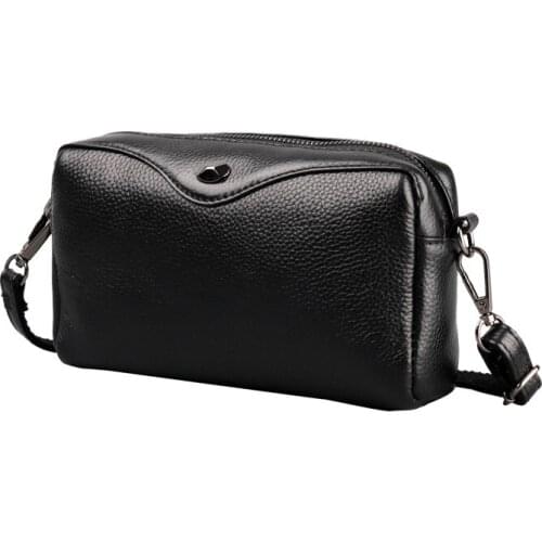 Lady Small Crossbody Bags for Women Genuine Leather Shoulder Bag Female Clutch Evening Messenger Bag Ladies Handbags and Purse