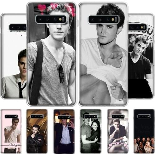 The Vampire Diaries Stefan Salvatore Phone Case For Huawei Honor Y 5 6 7 8 9 10 20 LITE A X S Pro NO/Finger Cover Coque soft Sil