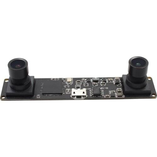 ELP 960P Synchronization USB camera module Dual lens OmniVision OV9750 CMOS Binocular Vision USB Camera for Windows Linux
