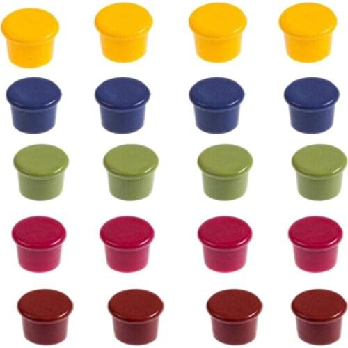 Hot Wine Stoppers (Set of 20),Wine Silicone Caps Stoppers Bottle Sealer,Silicone Reusable Wine and Beverage Bottle Stoppers, Cor