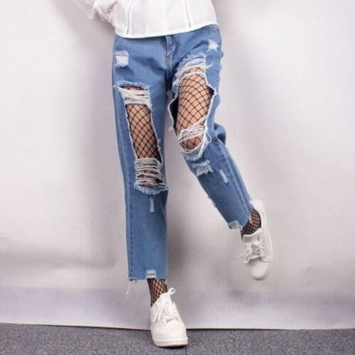 HaiCospl Women's Fishnet Tights