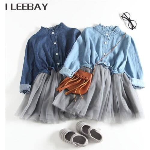 I LEEBAY Casual Dresses For Girls