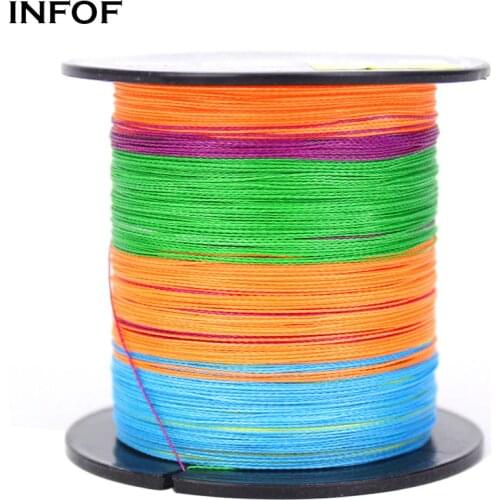 Плетеные шнуры и леска плетенка INFOF China At AliExpress