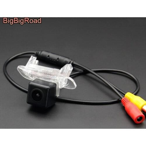 BigBigRoad For Mercedes-Benz A Class W169 A150 A160 A170 A180 A200 Hatchback 2004-2014 Wireless Rear View Camera HD Color Image