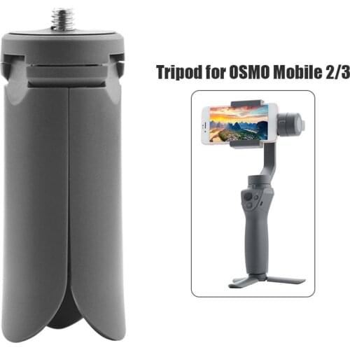 Hot Sale Gimbal Stabilizer Foldable Tripod Handheld Gimbal Stabilizer Bracket Tripod Mount Support Stand for DJI Mobile 2/3