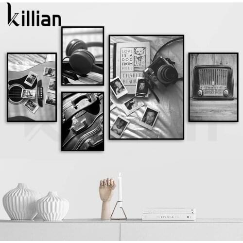 Killian Retro Wall Paintings
