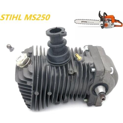 Big Bore 42.5mm Engine Motor Rebuild Kit Cylinder Piston & Crankshaft Assembly Kit Fit For STIHL 023 025 MS230 MS250 Chainsaw