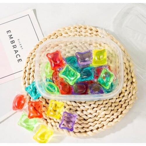 Super Concentrated 8g Laundry Condensation Beads Random Color Wash Ball Protect Your Clothes Fragrance Color