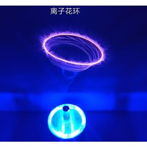 Mini music tesla coil Ion windmill Wireless transmission tesla physic educational equipment