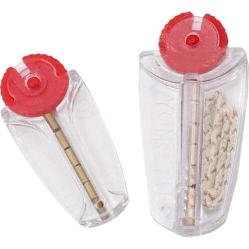 Flint and cotton core set kerosene lighter accessories grinding wheel lighter flint kerosene grinding wheel lighter accessories