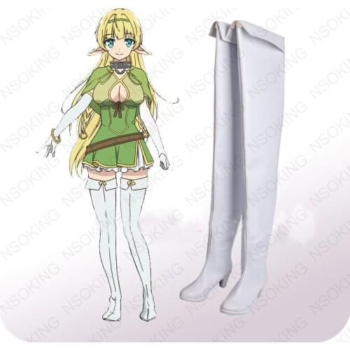 New how Not to Summon a Demon Lord Shera L Greenwood Cosplay Boots Anime Shoes Custom Made