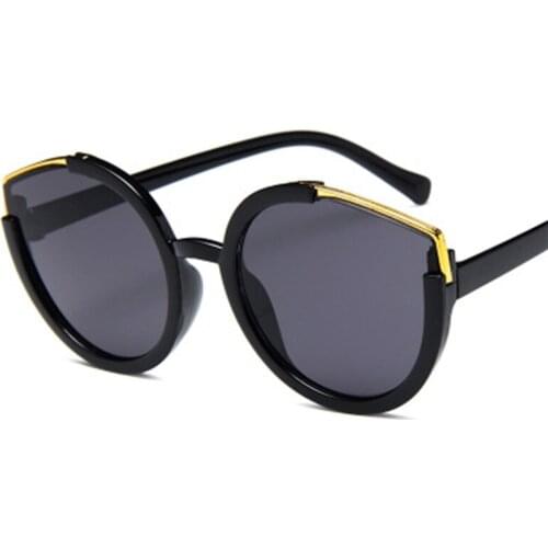 New Cat Eye Sunglasses Women Sexy Retro Sun Glasses Brand Designer Colorful Eyewear For Female Oculos De Sol