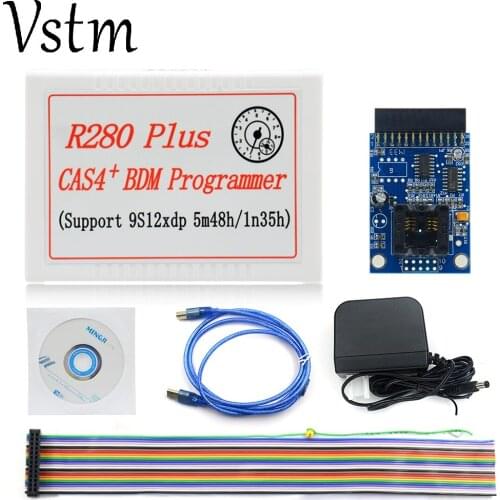 New arrived R280 plus R280 +new version than R270 plus Support MC9S12XEP100 Chip with free shipping