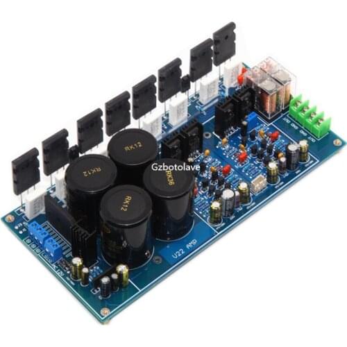 New finished hifi 200W+200W dual channel fever amplifier board Factory direct sales