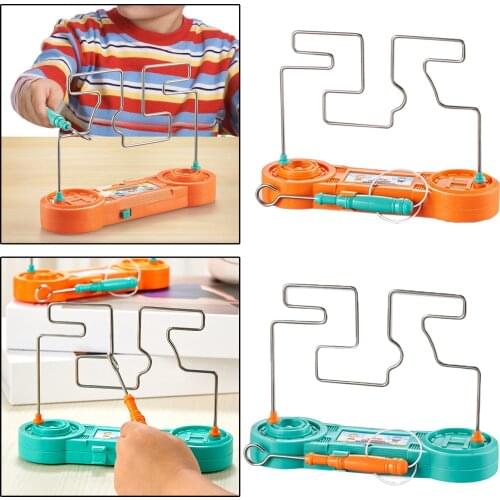 Buzz Wire Game Science Experiment Educational Montessori Toys for Children Birthday Gift