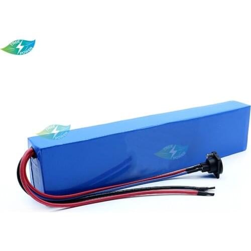 Rechargeable 36V 12Ah lithium ion 18650 battery pack bms 10S for folding ebike scooter skateboard mortorcycle+2A charger