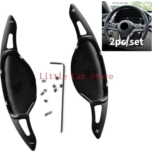 Paddle Shifter Extensions Steering Wheel Paddle Shifter For Nissan Altima Teana 2019+ Trim Cover Interior Decoration Accessories