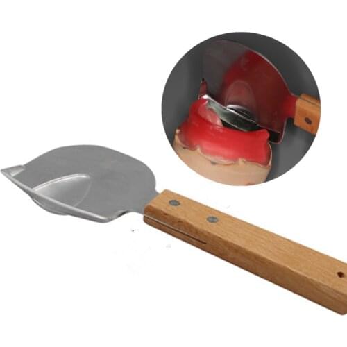 1pc Dental Lab Technician Wax Spade Shovel Dental Instrument Dental Tools Pro Dental Materials Dentist Tools Teeth Whitening