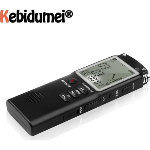 Professional 8GB Voice Recorder Pen USB MP3 Player Portable Dictaphone Digital Audio Interview Recorder With VAR/VOR