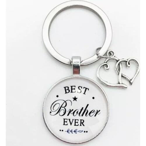 Hand-Held Key Chain Parent-Child Family Member To Keychain Best Mom Sister Brother Gifts
