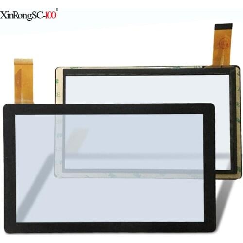 Touch screen 7 pinioning para7 extra flat panel capacitive touch screen hk70dr2010