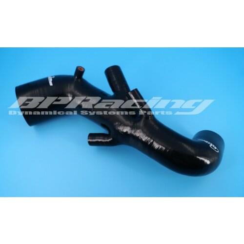 Silicone Induction Intake Pipe / hose for Audi TT/S3 225 /Leon Seat / Black / Wholesale / retail
