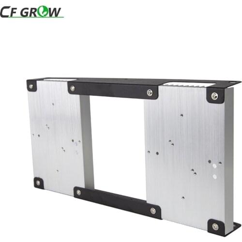 LED Grow Light Frame Aluminum Heatsink Heat Sink Radiator Plant Grow Lamp Framework for CREE CXB3590 CITIZEN LED Chips