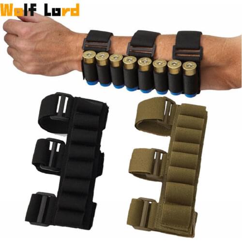 Tactical Airsoft Shell Holder Bullet Bag Military Rifle Cartridges Pouch Bags Adjustable Outdoor Hunting Gun Accessories Bag