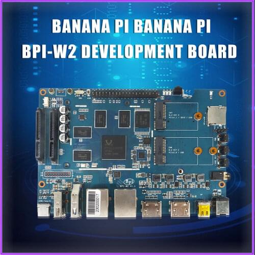 Banana pi BPI W2 smart router with Realtec RTD1296 Design Suitable for Home Entertainment,Home automation, Game center