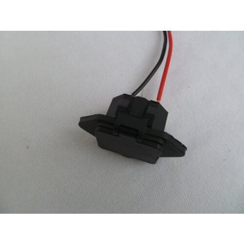 Vidric Agricultural electric sprayer accessories Power switch socket charging port accessories charger with line word socket