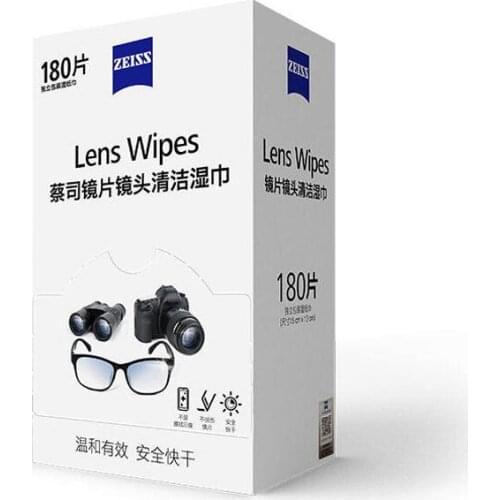 Zeiss wipe paper glasses camera lens lens cleaning wipes 180 pieces