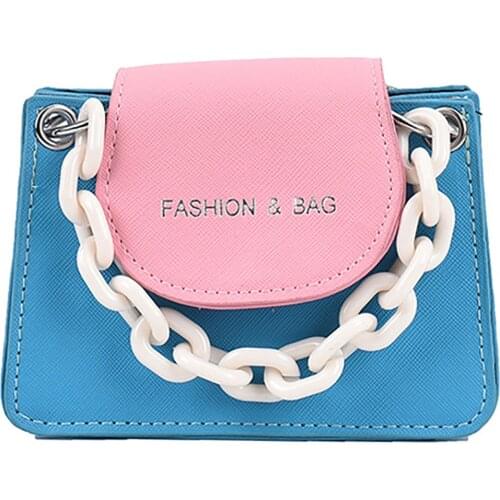 Women Shoulder Bags Fashion Handbags For Female Ladies Simple Hit Color Crossbody Bag Luxury Designer Flaps For Girls 2021 New