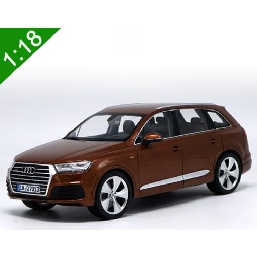 1:18 High Meticulous AUDI Q7 SUV Alloy Model Car Static Metal Model Vehicles With Original Box
