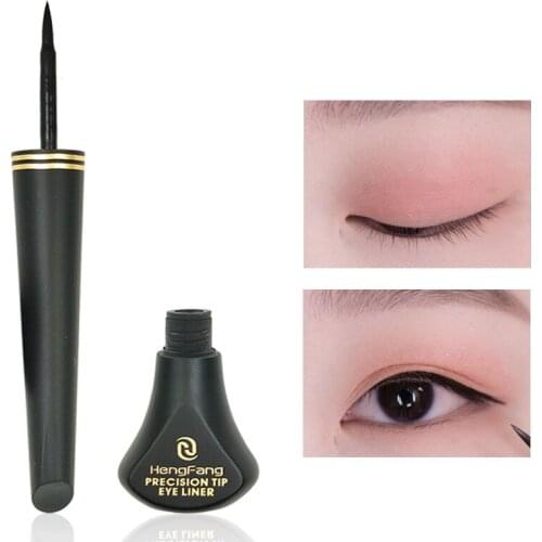 1 pcs NEW Black Long-lasting Waterproof Eyeliner Liquid Eye Liner Pen Pencil Makeup Cosmetic Beauty Tool Easy to Wear