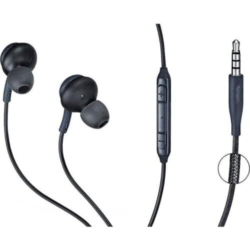 10Pcs/lot S8 Earphones Super Clear Ear Buds Earphone Noise isolating Earbud For Phone 6 Xiao mi S8 S8+ Note 8