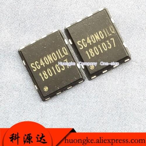 10pcs/lot SG40N01LQ DFN5x6 QFN instock