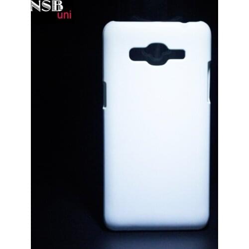 10 Pieces SAM J2-PRIME Empty Hard Case for 3D Sublimation Full Printing Matte Mobile Phone Covers in White Color Brand NSBuni